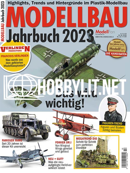 Modellbau Jahrbuch 2023