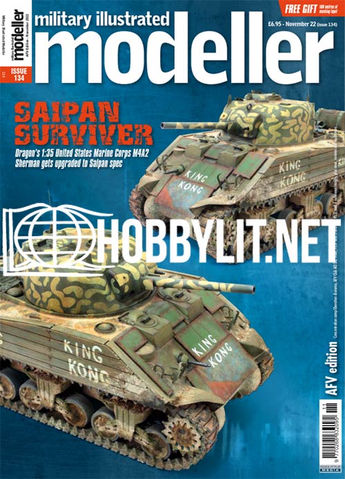 Military Illustrated Modeller AFV Edition - Issue 134, November 2022
