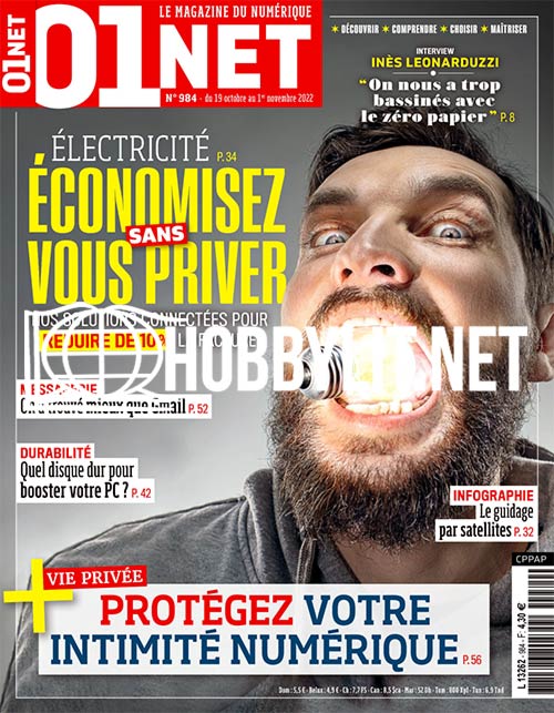 01net - 19 Octobre 2022 (No. 984)