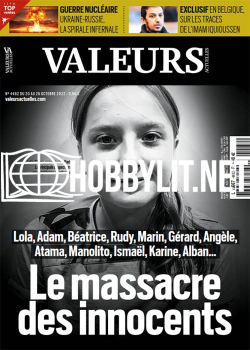 Valeurs Actuelles - 20 Octobre 2022