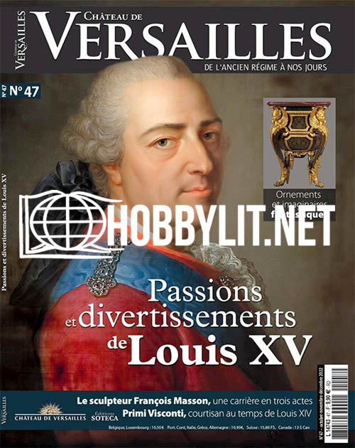 Château de Versailles – Octobre-Novembre-Decembre 2022 (No.47)