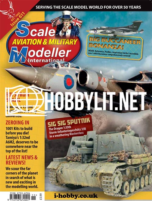 Scale Aviation & Military Modeller International Issue 611