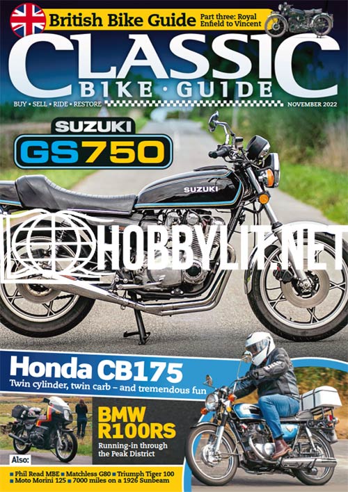 Classic Bike Guide - November 2022
