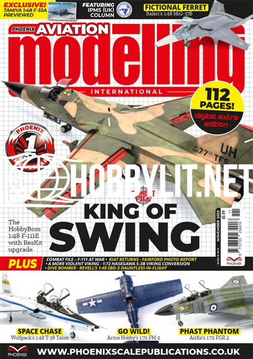 Phoenix Aviation Modelling International - November 2022