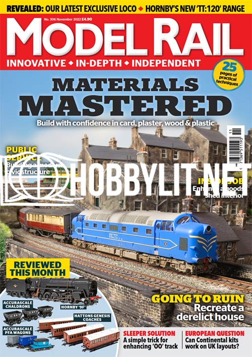 Model Rail - No.306, November 2022