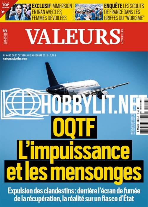 Valeurs Actuelles - 27 Octobre 2022