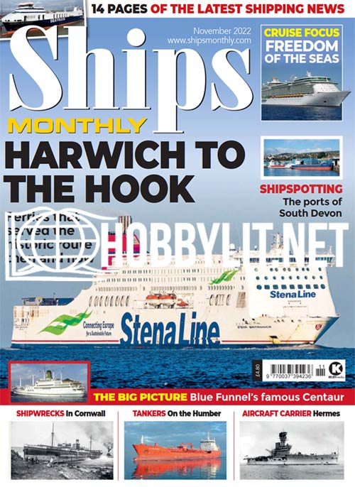 Ships Monthly – November 2022