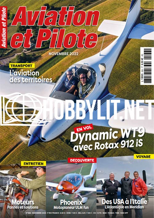 Aviation et Pilote - Novembre 2022