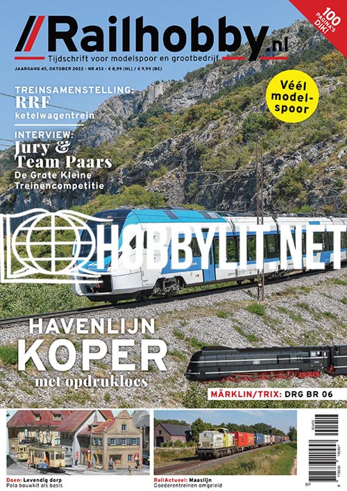 Railhobby – No.452, October 2022