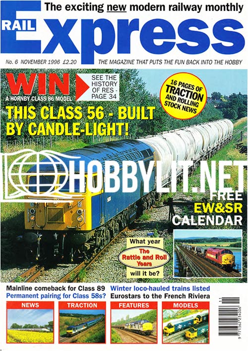 Rail Express Issue 006 November 1996