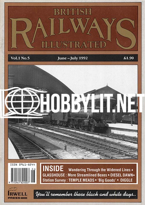 British Railways Illustrated Volume 1 Number 5 June-July 1992