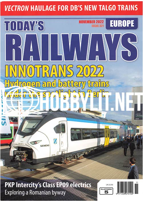 Today's Railways Europe - November 2022