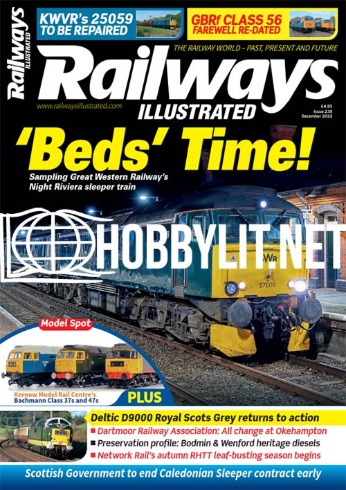 Railways Illustrated - Issue 238, December 2022