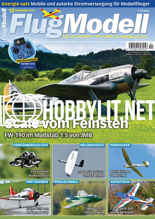 FlugModell – Dezember 2022