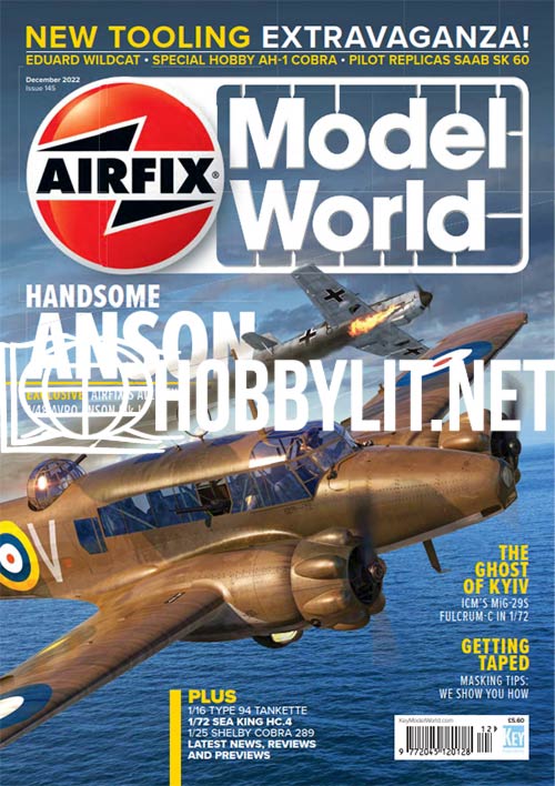 Airfix Model World - December 2022