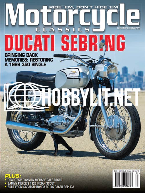 Motorcycle Classics - November/December 2022