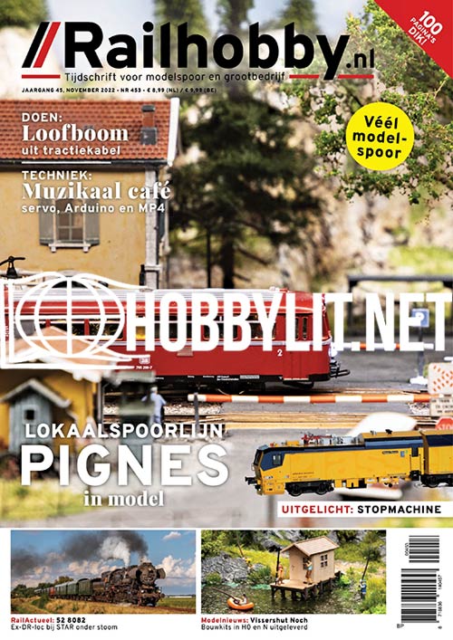 Railhobby – November 2022