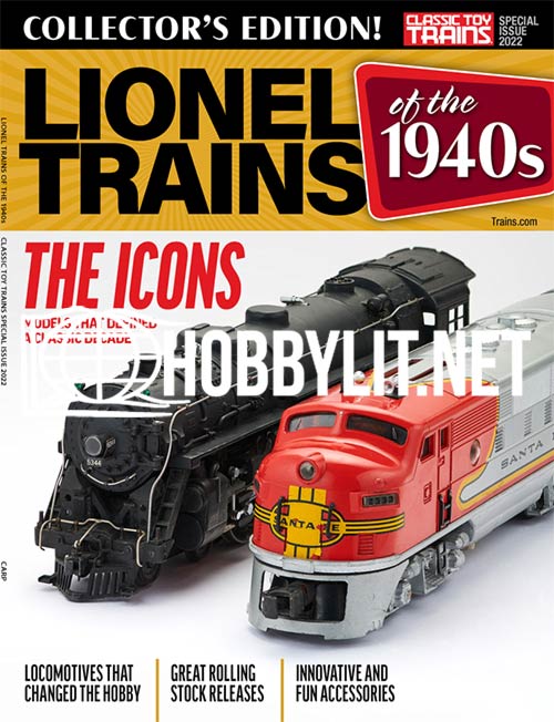 Classic Toy Trains Special - Lionel Trains of the 1940s