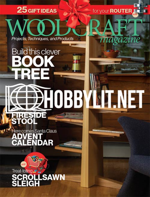 Woodcraft Magazine - December/January 2023