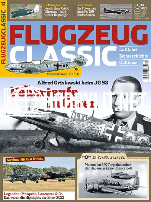 Flugzeug Classic - Dezember 2022