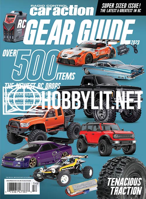 RC Gear Guide 2023