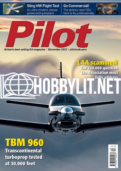 Pilot – December 2022