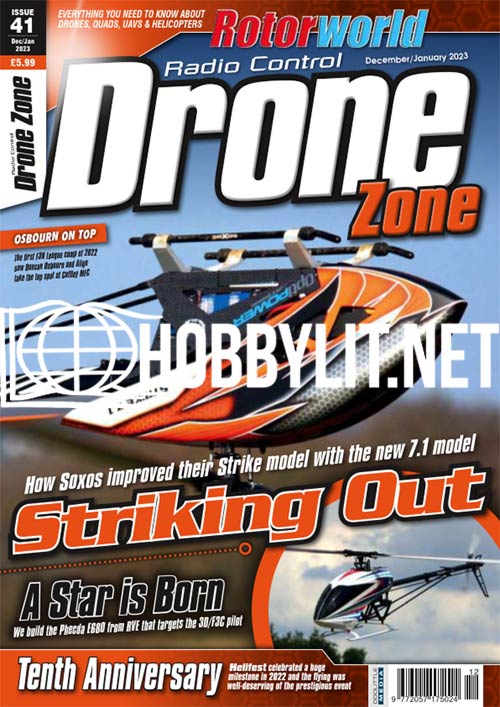 Radio Control DroneZone - December/January 2023