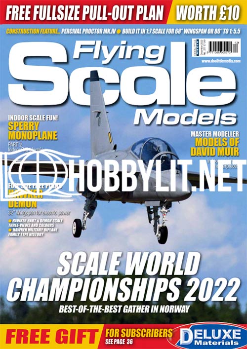 Flying Scale Models - December 2022