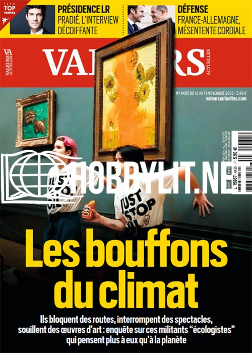 Valeurs Actuelles - 10 Novembre 2022 (No.4485)