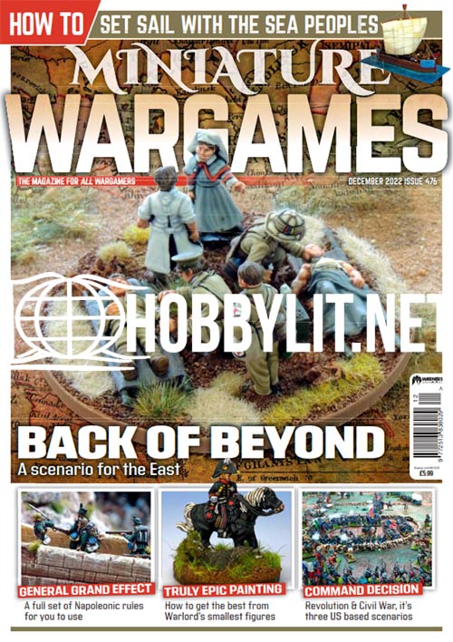 Miniature Wargames - December 2022