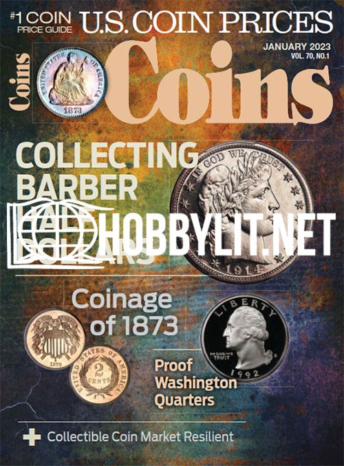 Coins – January 2023