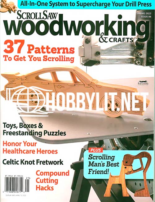 ScrollSaw Woodworking & Crafts - Spring 2022