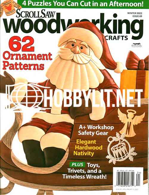 ScrollSaw Woodworking & Crafts - Winter 2022