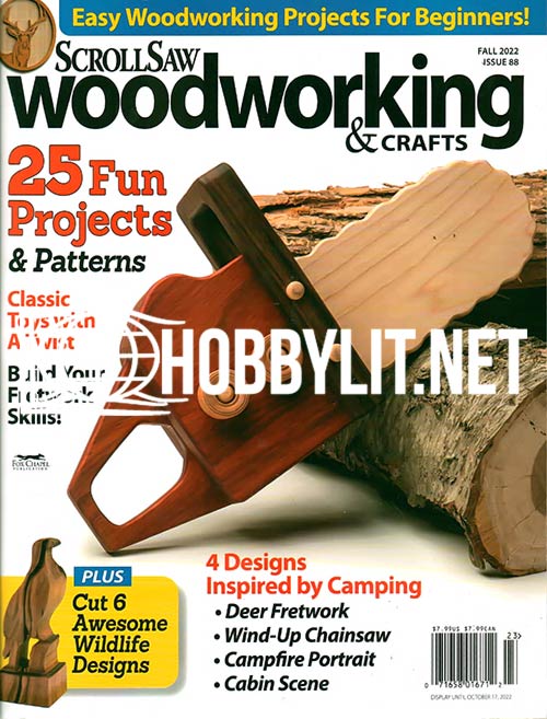 ScrollSaw Woodworking & Crafts - Fall 2022