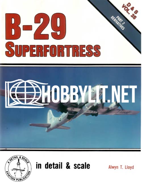 In Detail & Scale - B-29 Superfortress p.2