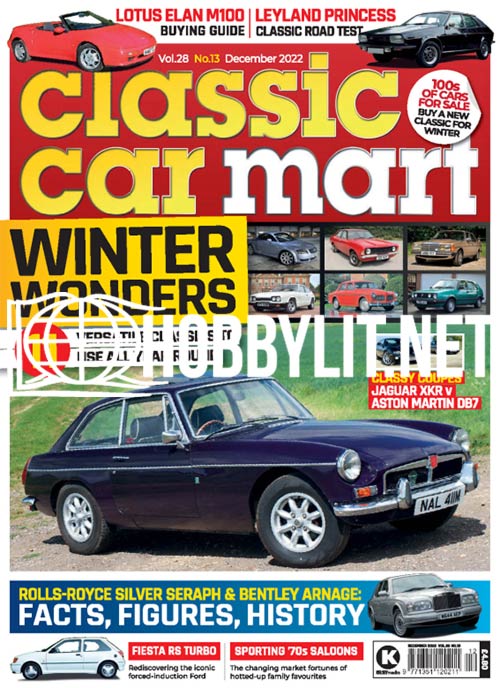 Classic Car Mart – December 2022