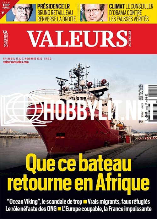 Valeurs actuelles – 17 novembre 2022