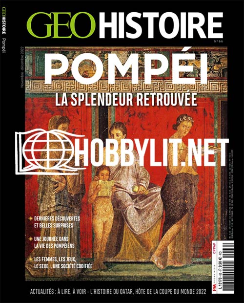 Geo Histoire - Novembre/Decembre 2022