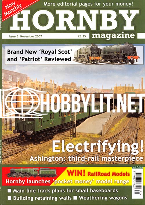 Hornby Magazine Issue 5 November 2007