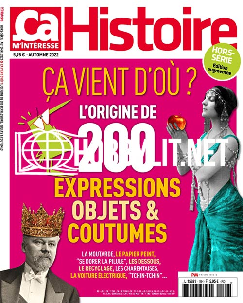 Ça M'Intéresse Histoire Hors-Série N°18 - Automne 2022