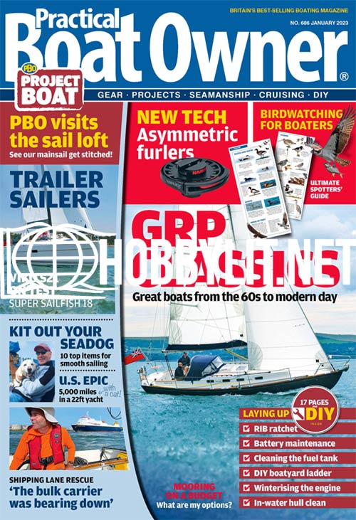 Practical Boat Owner - January 2023