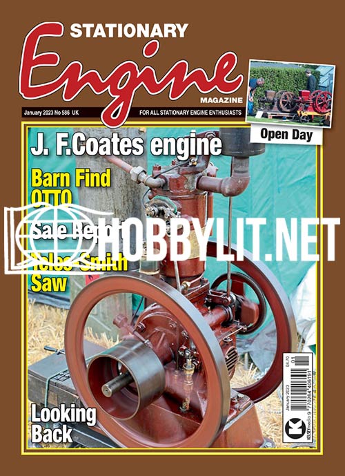 Stationary Engine – January 2023