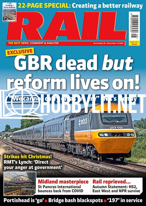 RAIL - 30 November 2022