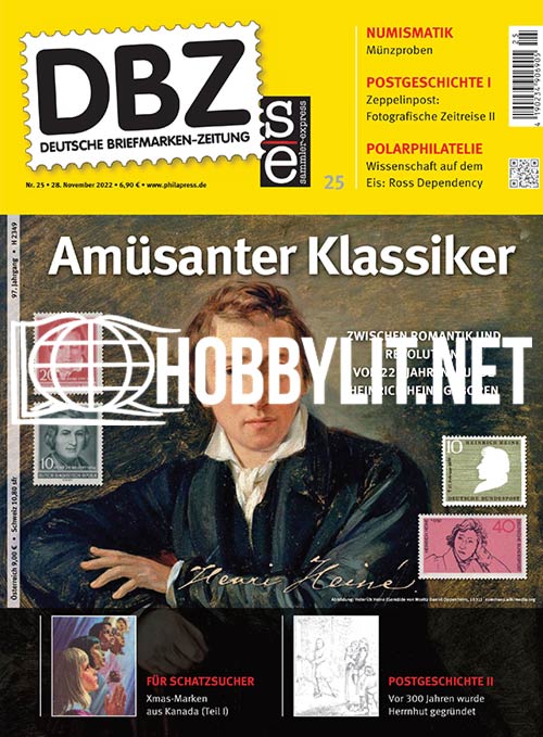 Deutsche Briefmarken-Zeitung – 28. November 2022