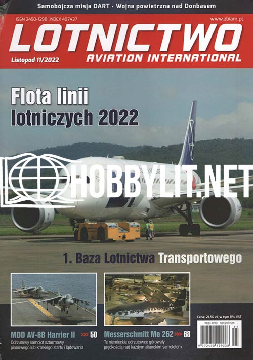 Lotnictwo Aviation International 11/2022