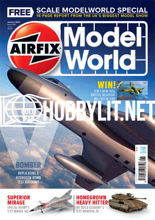 Airfix Model World - January 2023