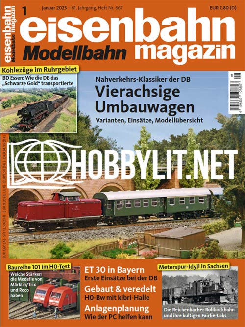 Eisenbahn Magazin – Januar 2023