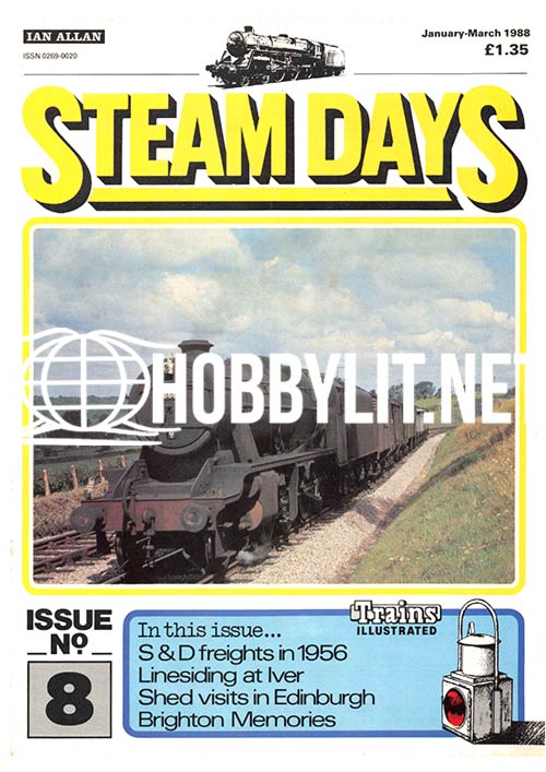 Steam Days Issue 8 January-March 1988