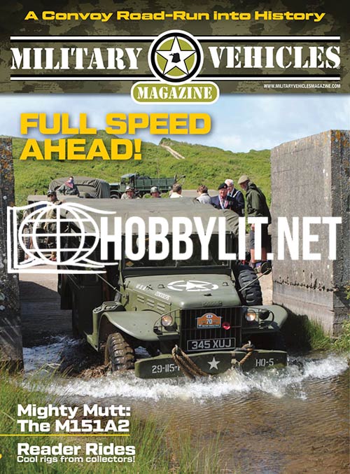 Military Vehicles Magazine - February 2023