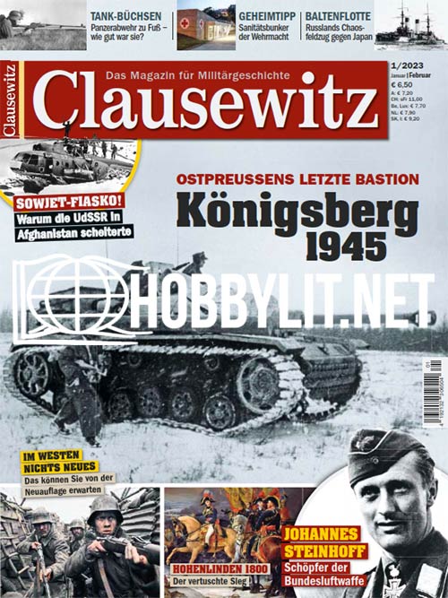 Clausewitz - Januar/Februar 2023